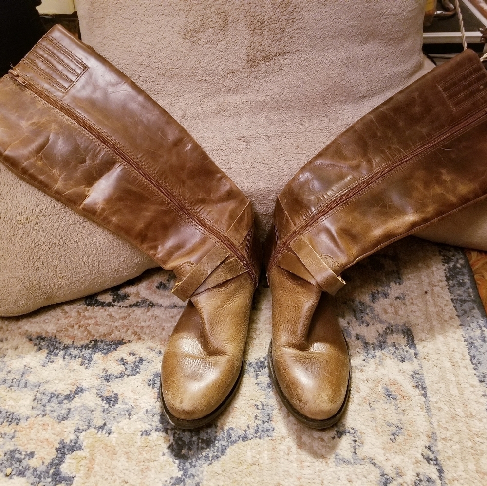 Matisse Leather Boots